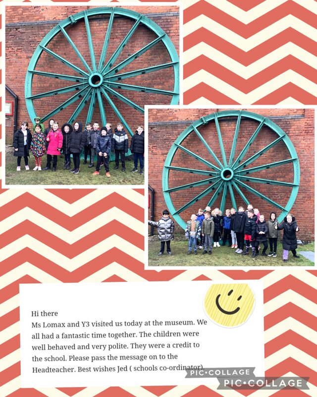 Image of Year 3’s Trip to The Lancashire Mining Museum