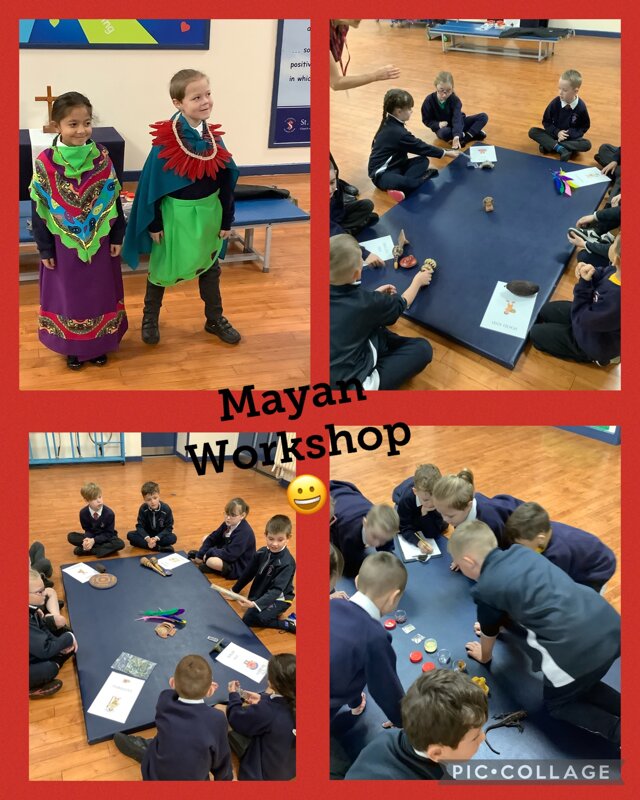 Image of Mayan Workshop Fun