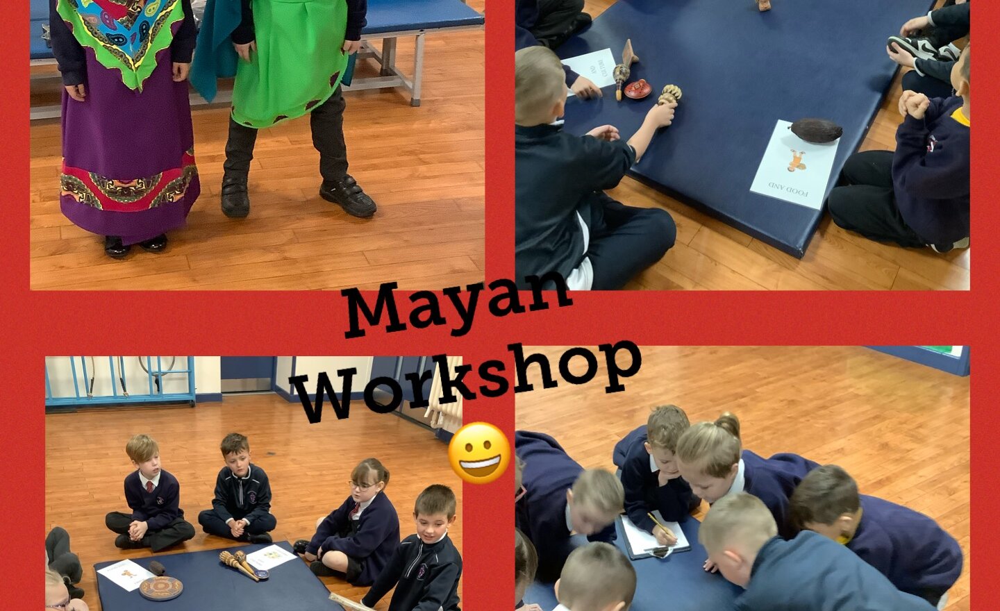 Image of Mayan Workshop Fun