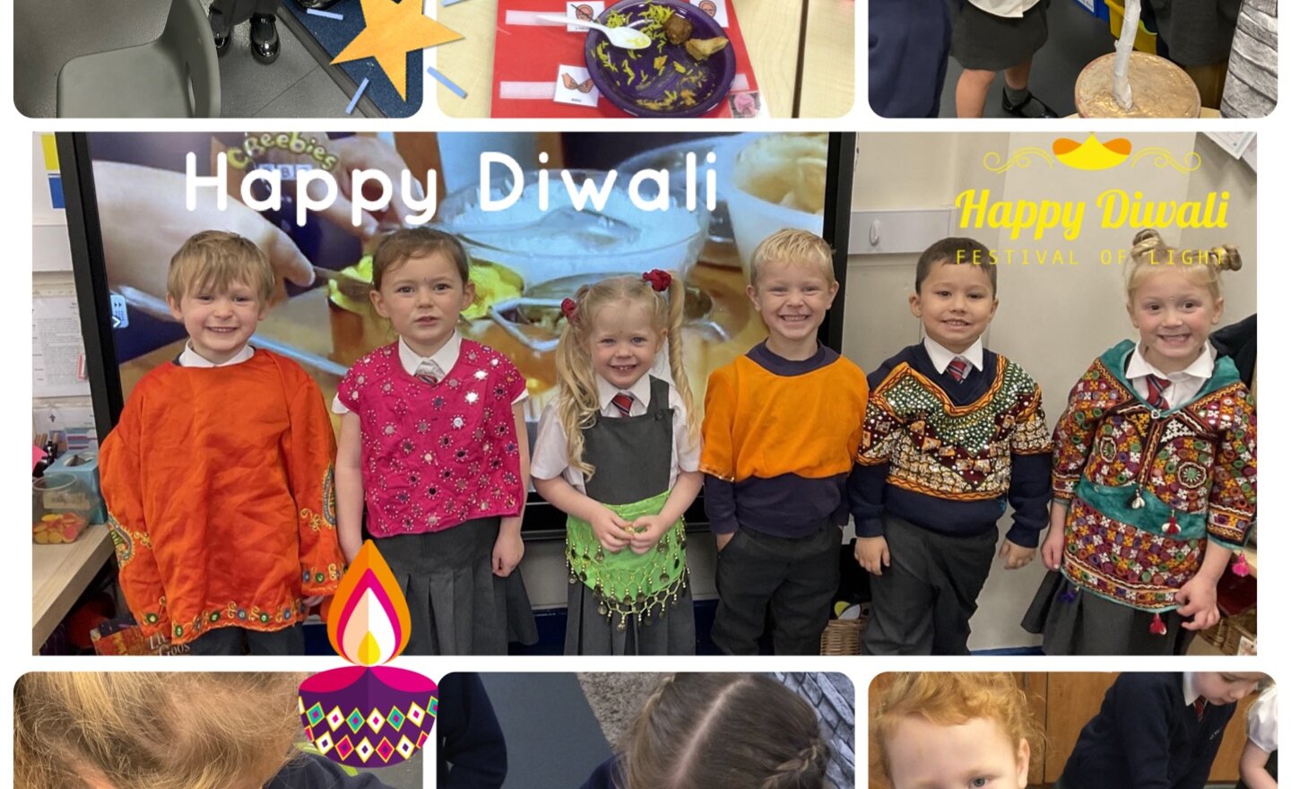 Image of Celebrating Diwali