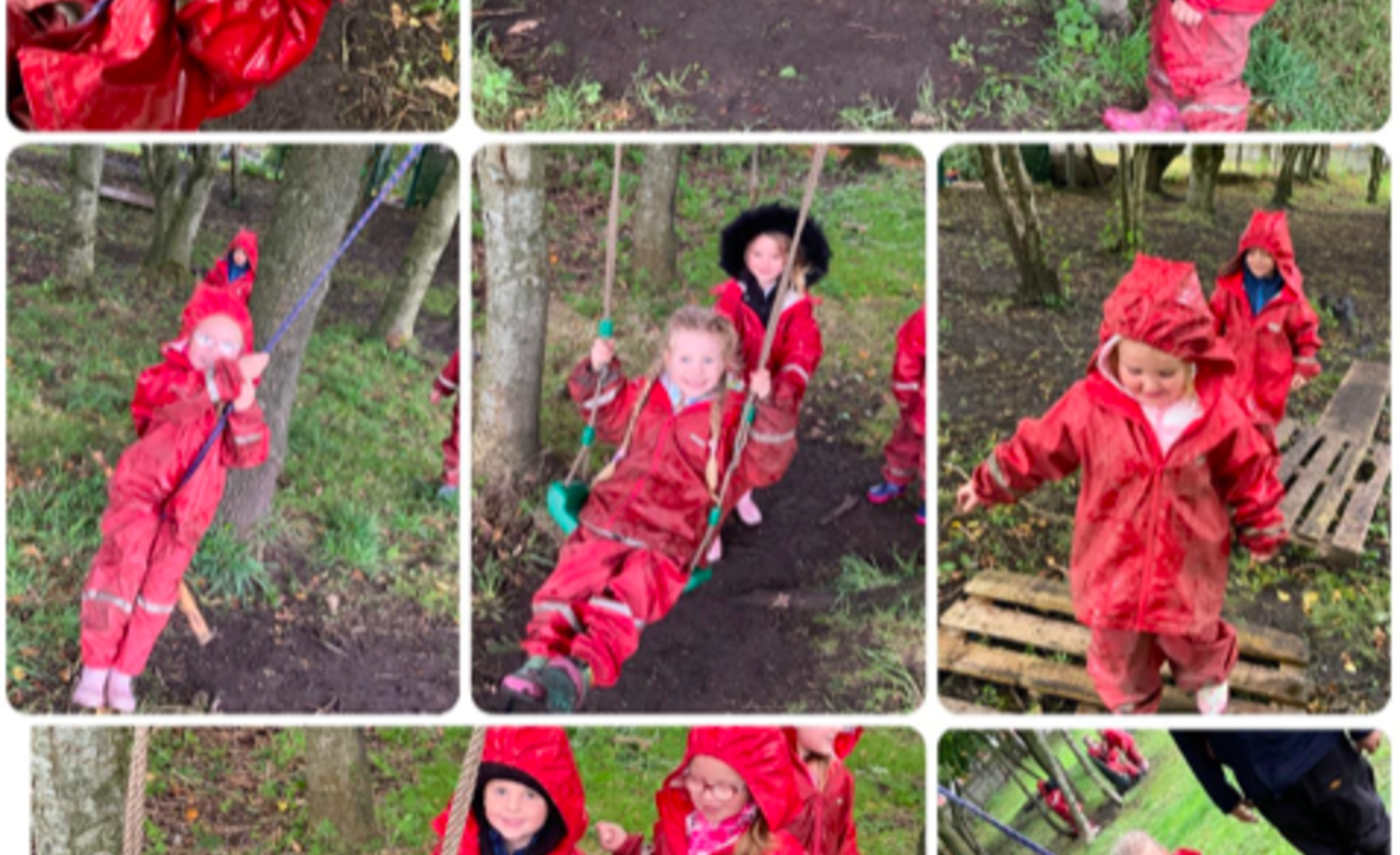 Image of Our First Forest School Session