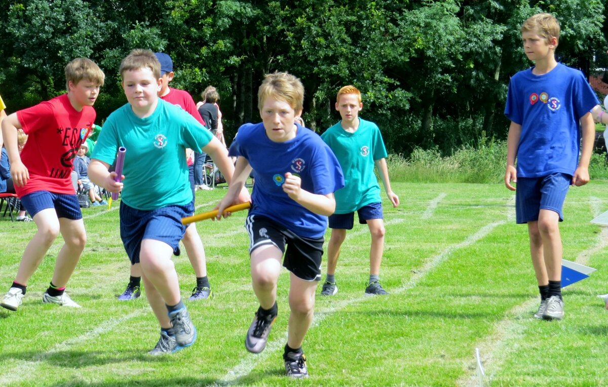 Image of Sports Day - Part One