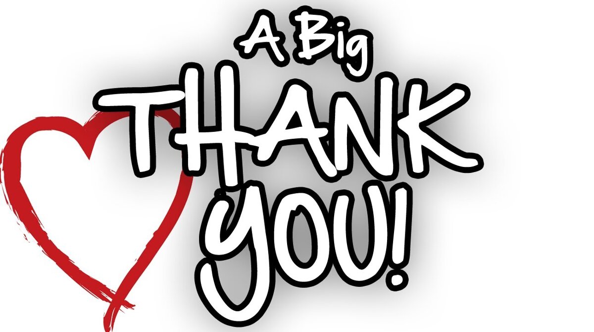 Image of A Big THANK YOU!