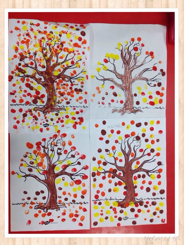 Image of Autumn Trees