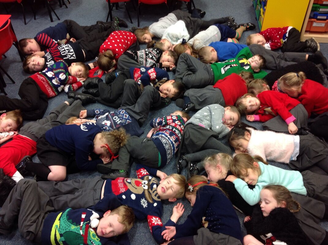 Image of Sleepy Christmas Jumpers!