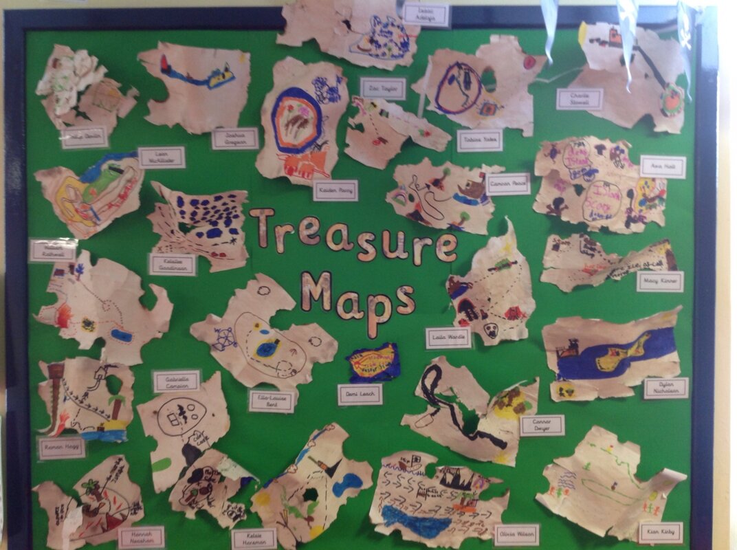 Image of Treasure Maps