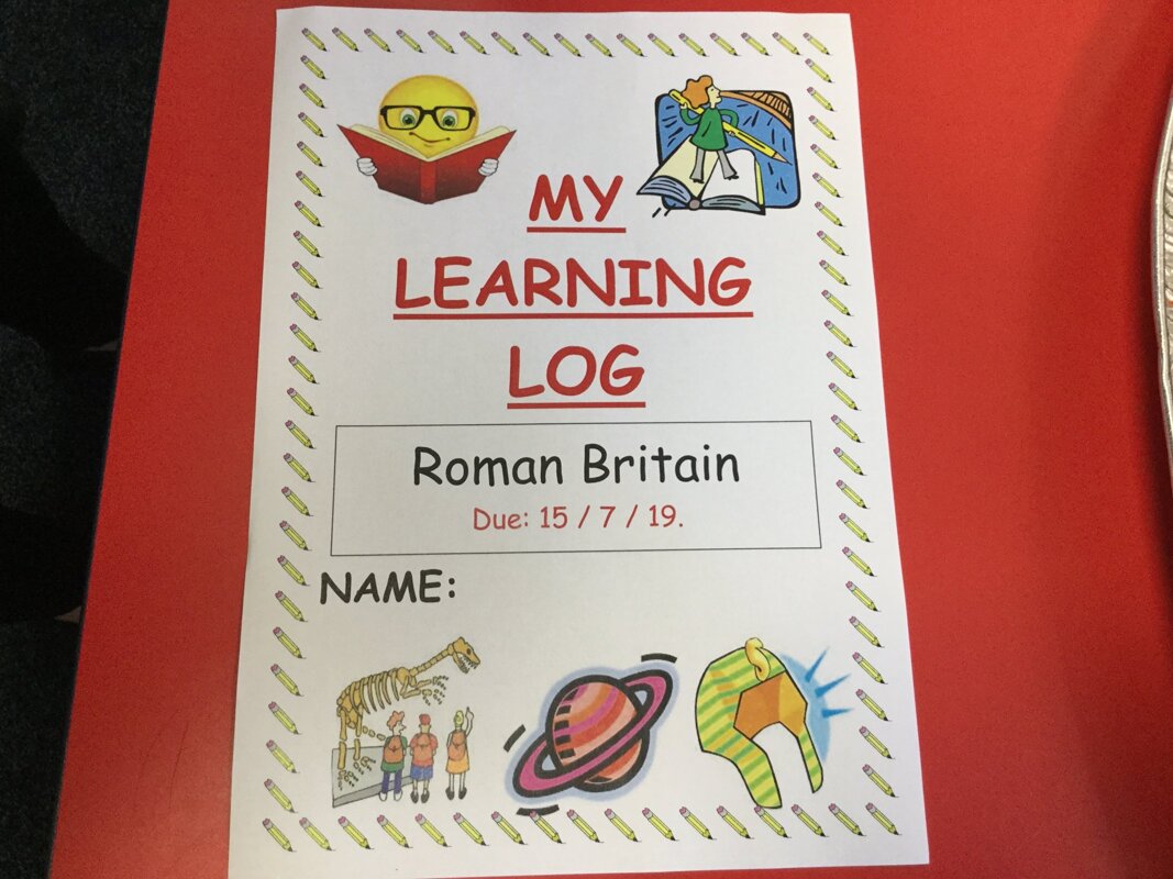 Image of Roman Britain Learning Log