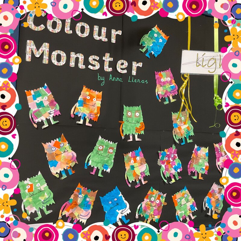 Image of The Colour Monster