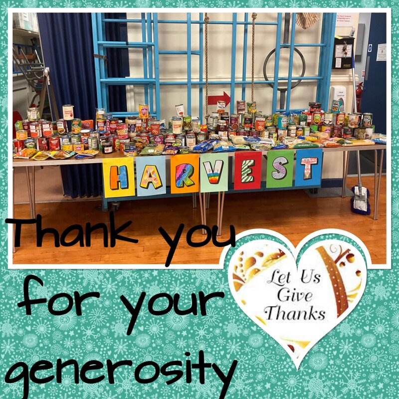 Image of Thank you for your kind donations