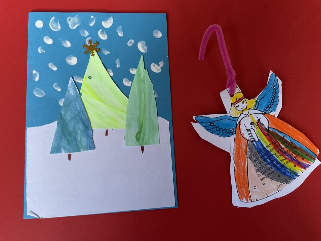 Image of Awesome Christmas crafts 