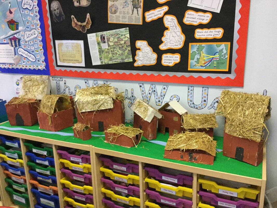 Image of Our Anglo Saxon Village