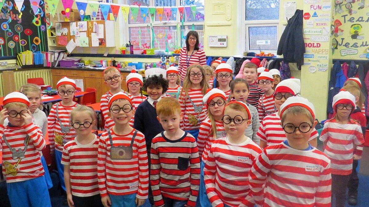 Image of World Book Day - Looking Good!