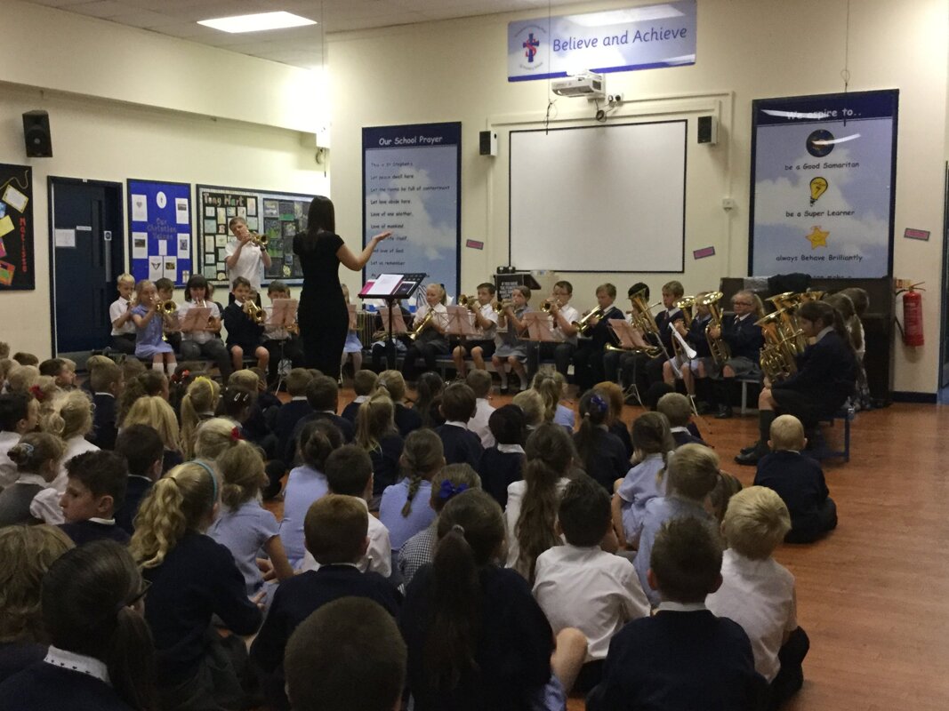 Image of Year 4 Brass Performance