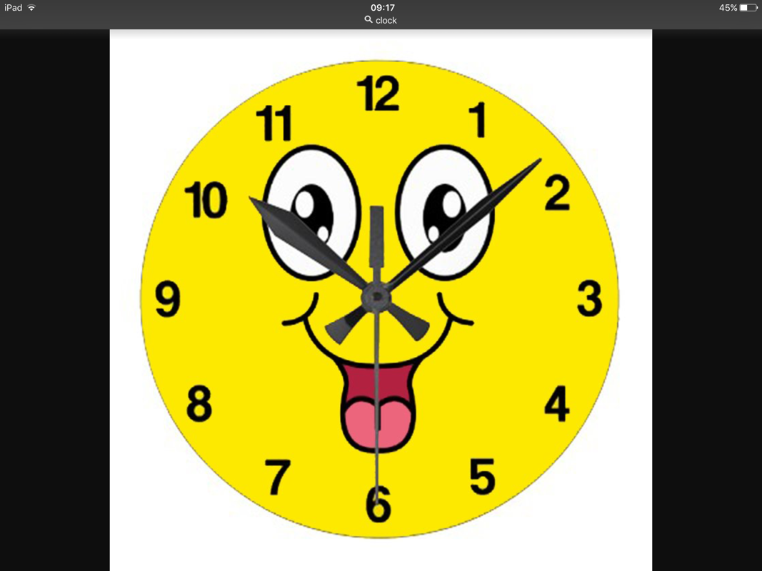 Image of Can your child tell the time?