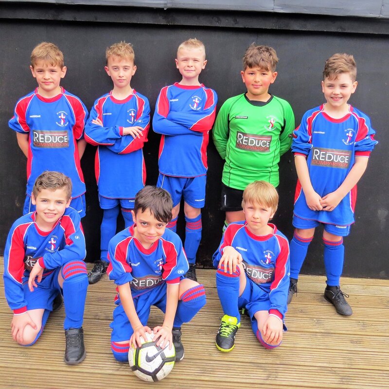 Image of Year 3&4 Six-a Side Football Team