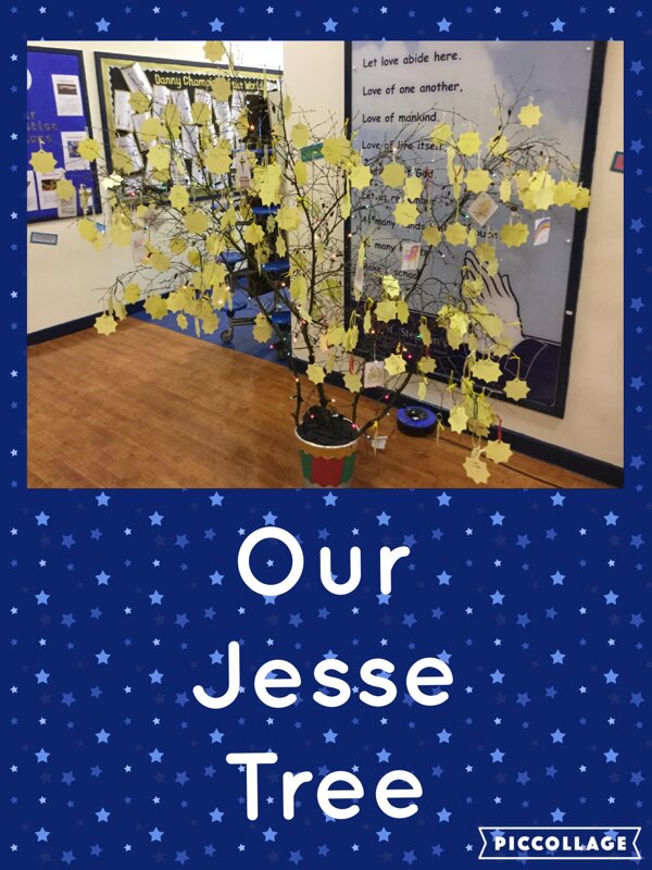 Image of Jesse Tree Assembly