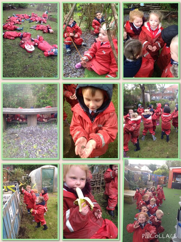 Image of Off we go Forest School!!!!!