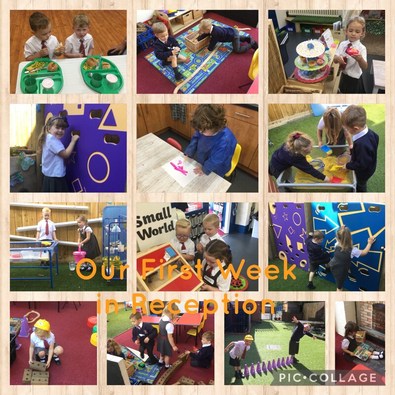 Image of Our First Week in Reception