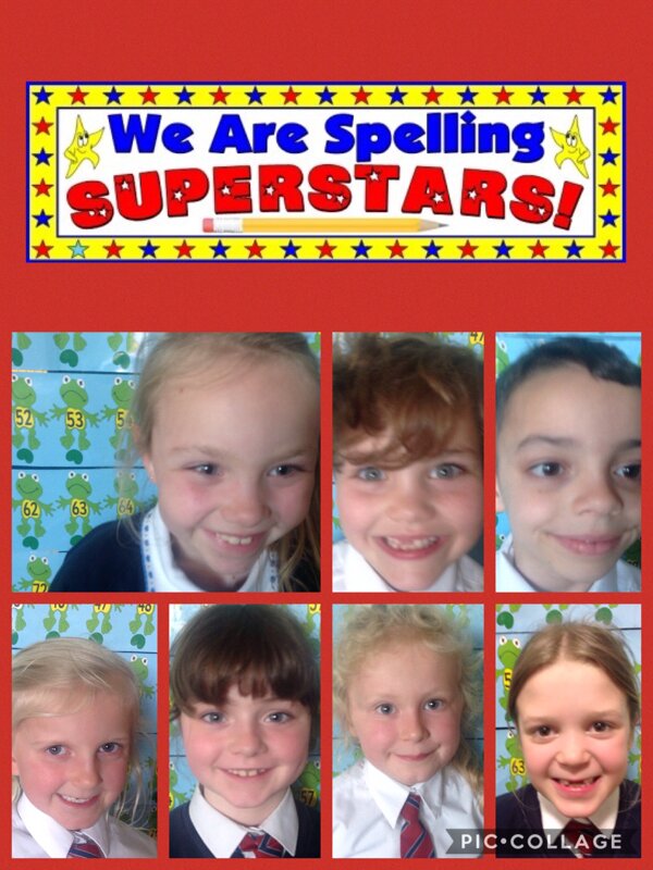 Image of Spelling success stories