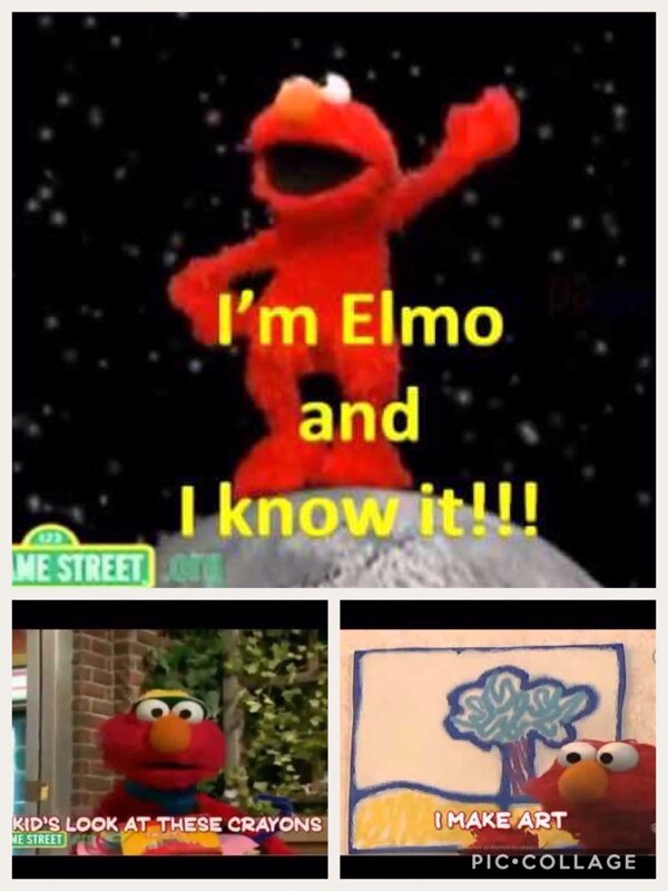 Image of Introduction to Art Week courtesy of Elmo...