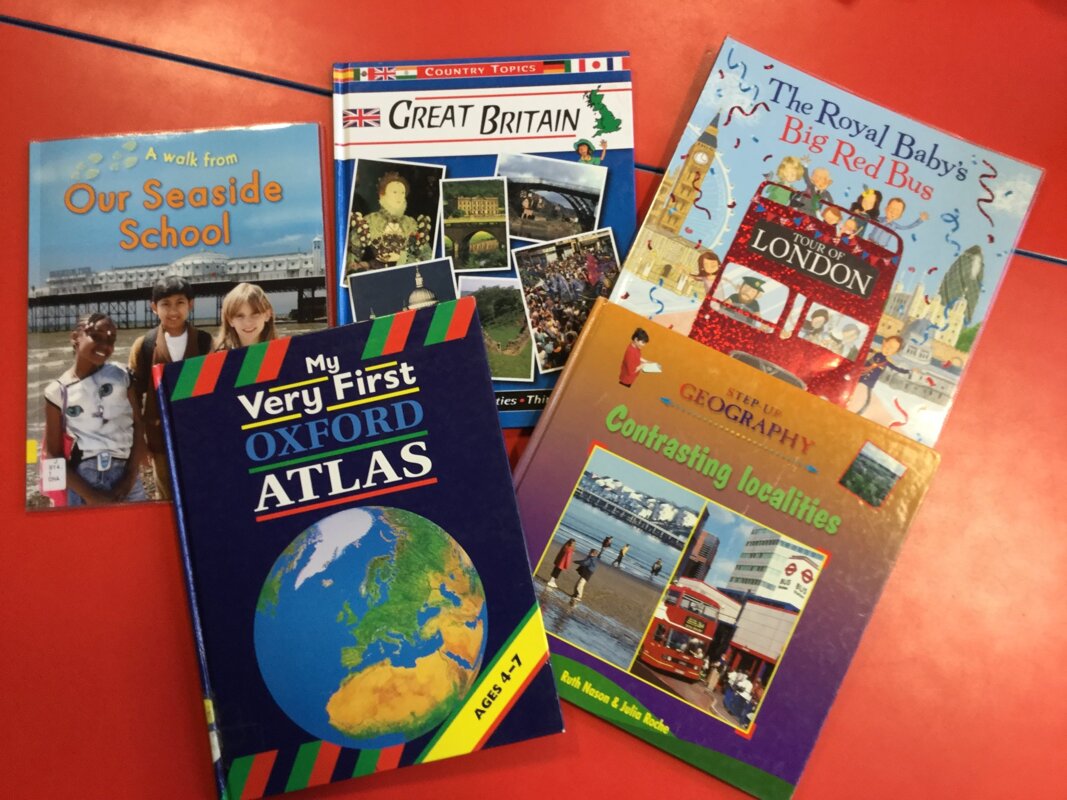 Image of Our new Topic Books