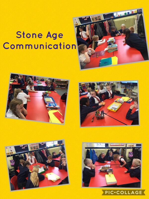 Image of Stone Age Communication