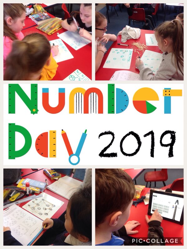 Image of Number Day in full swing