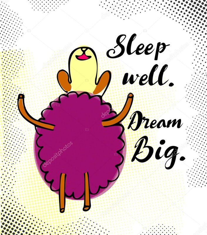 Image of Sleep well...ready for the big sales pitch