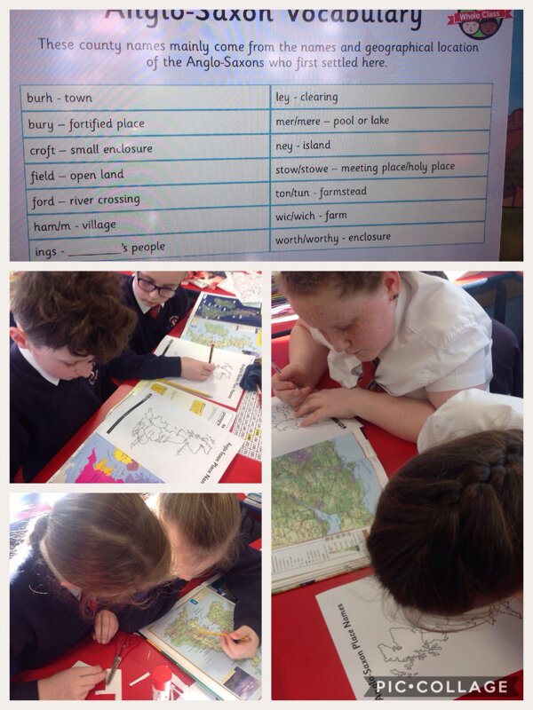 Image of Anglo - Saxon Vocabulary investigation
