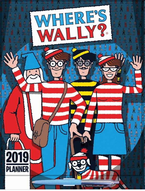 Image of Where's Wally inspired World Book Day