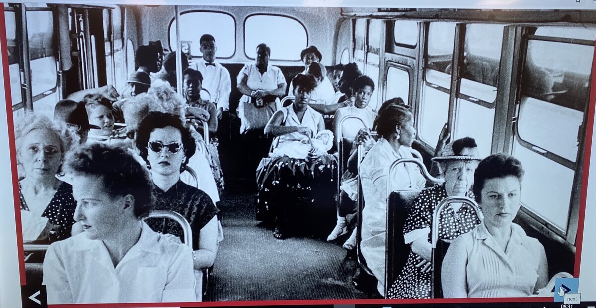 Image of Black History Month - Rosa Parks