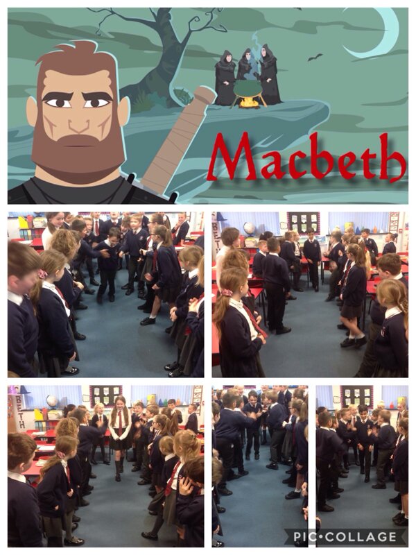 Image of Conscience Alley...should Macbeth kill Banquo?