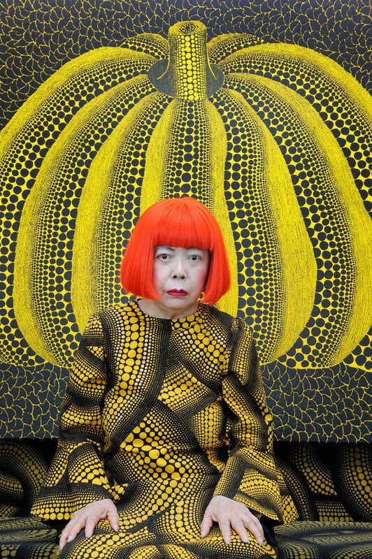 Image of Introducing our Artist of the Year... Yayoi Kusama