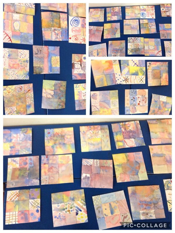 Image of Patchwork Art
