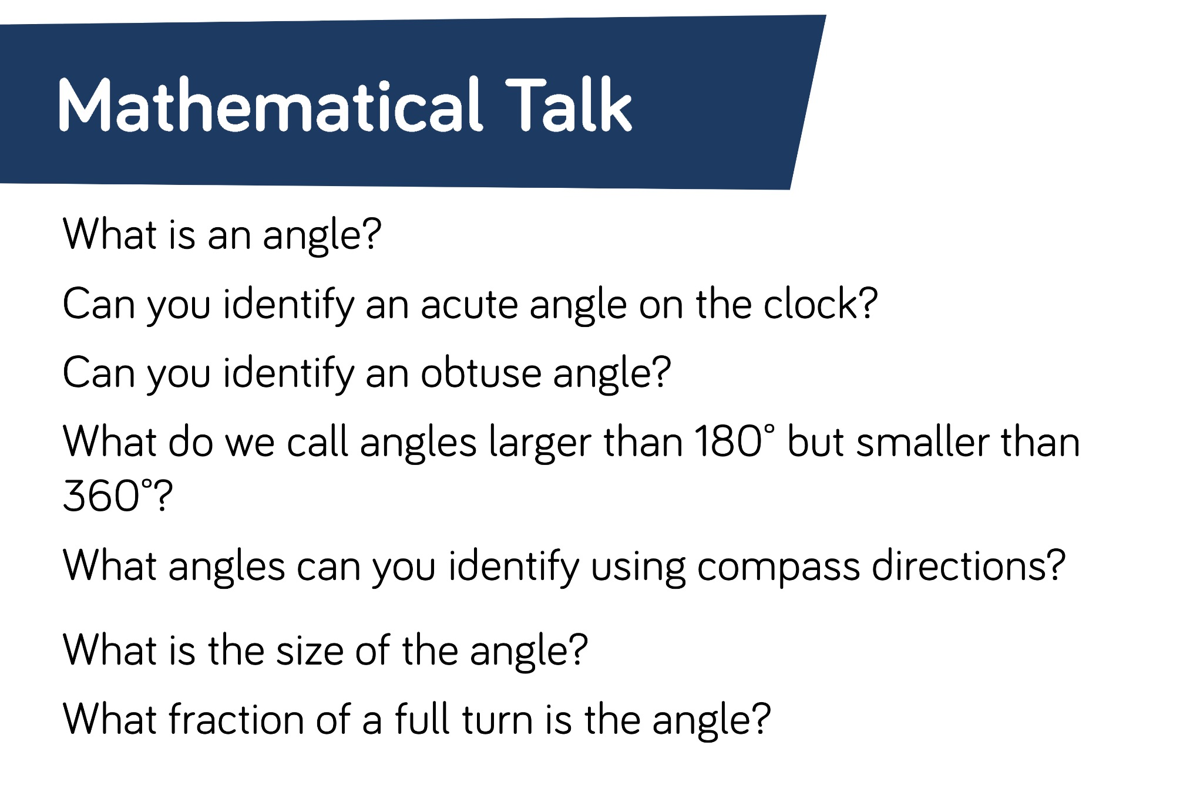 Image of Angles Maths Talk