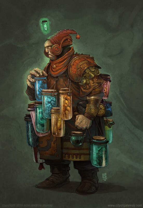 Image of The Jar Wizard