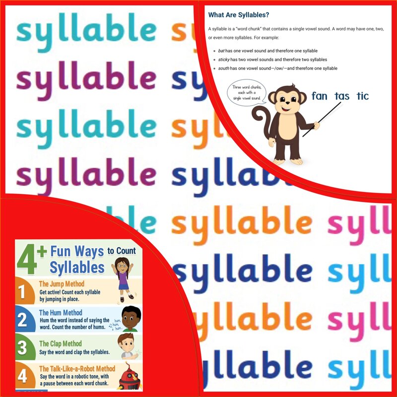 Image of Learning to spell two syllable words