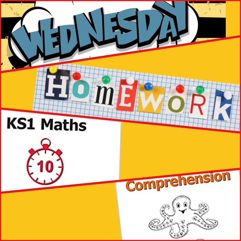 Image of Homework schedule