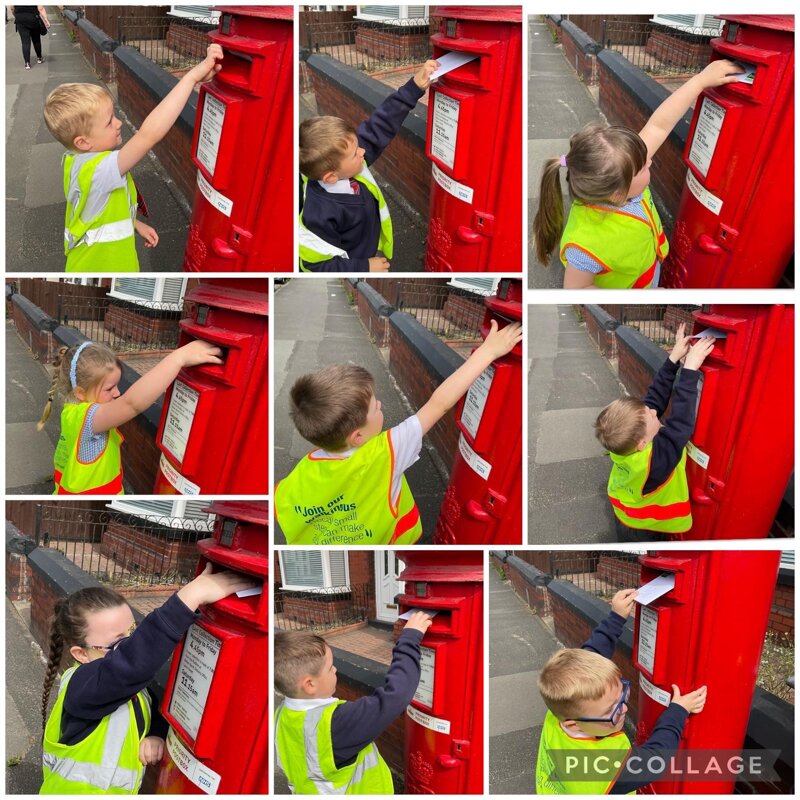Image of Posting Our Letters To Our Families