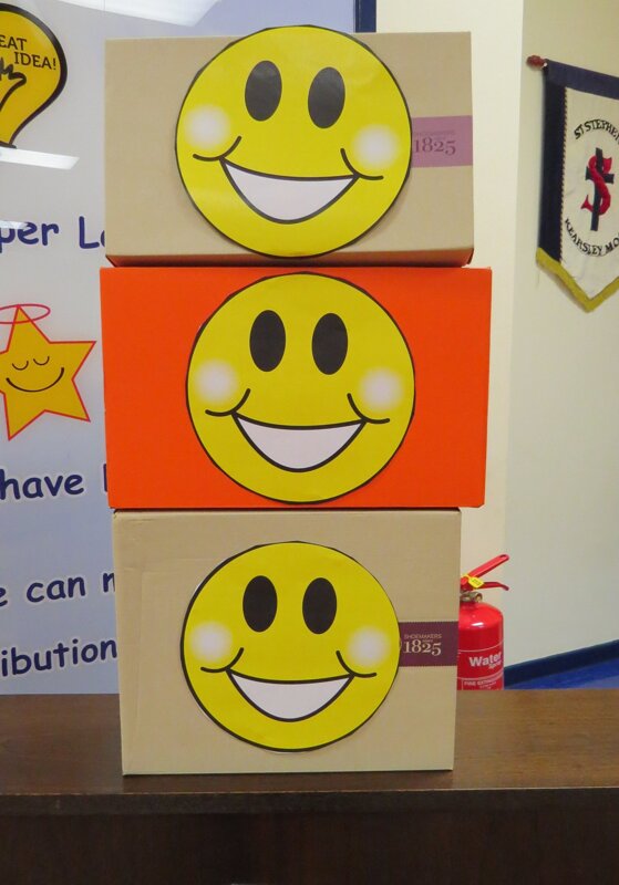 Image of Monday Morning Assembly - Smile!