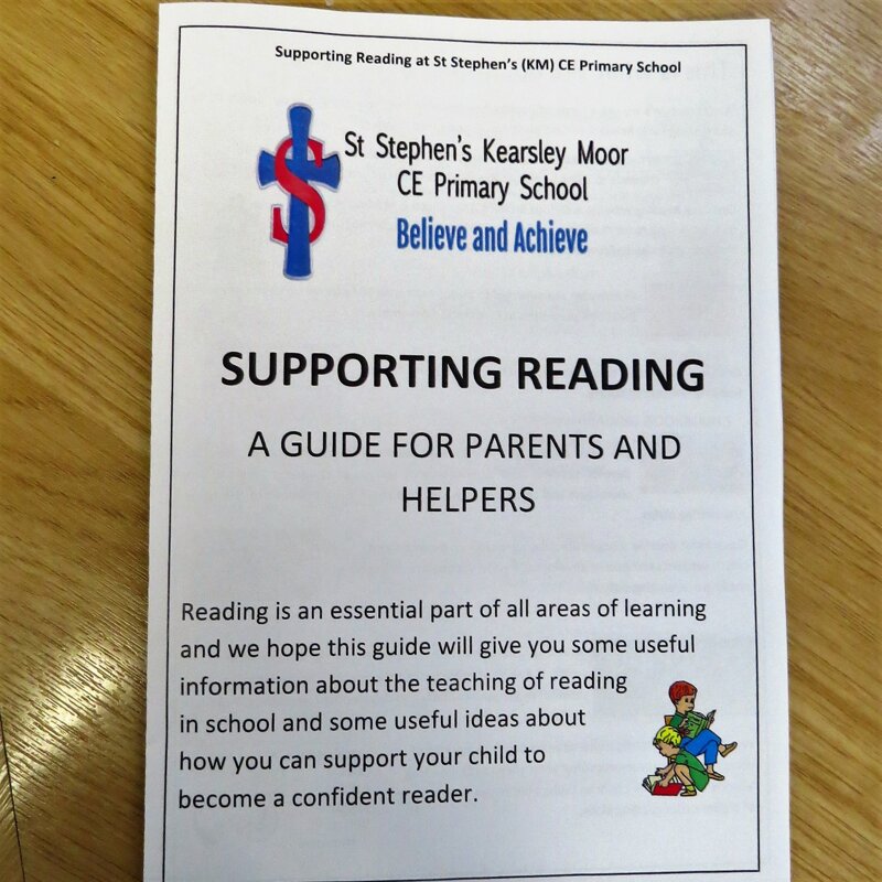 Image of Supporting Reading - A Guide For Parents