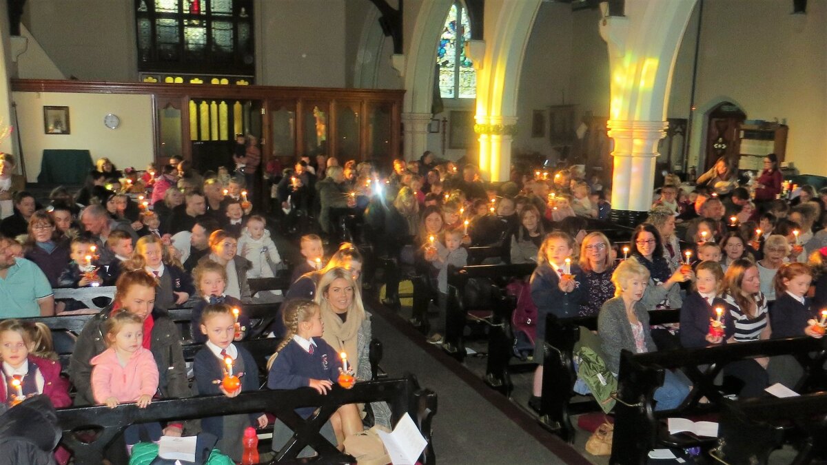 Image of Christingle Service - Part One