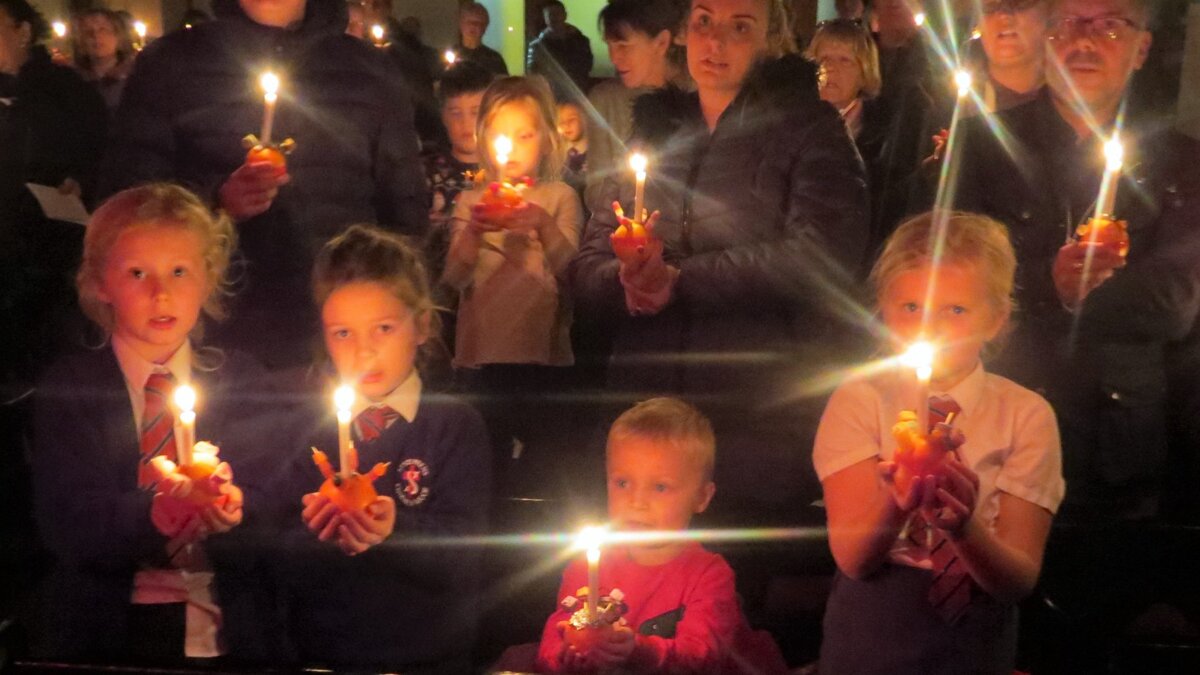 Image of Christingle Service - Part Two
