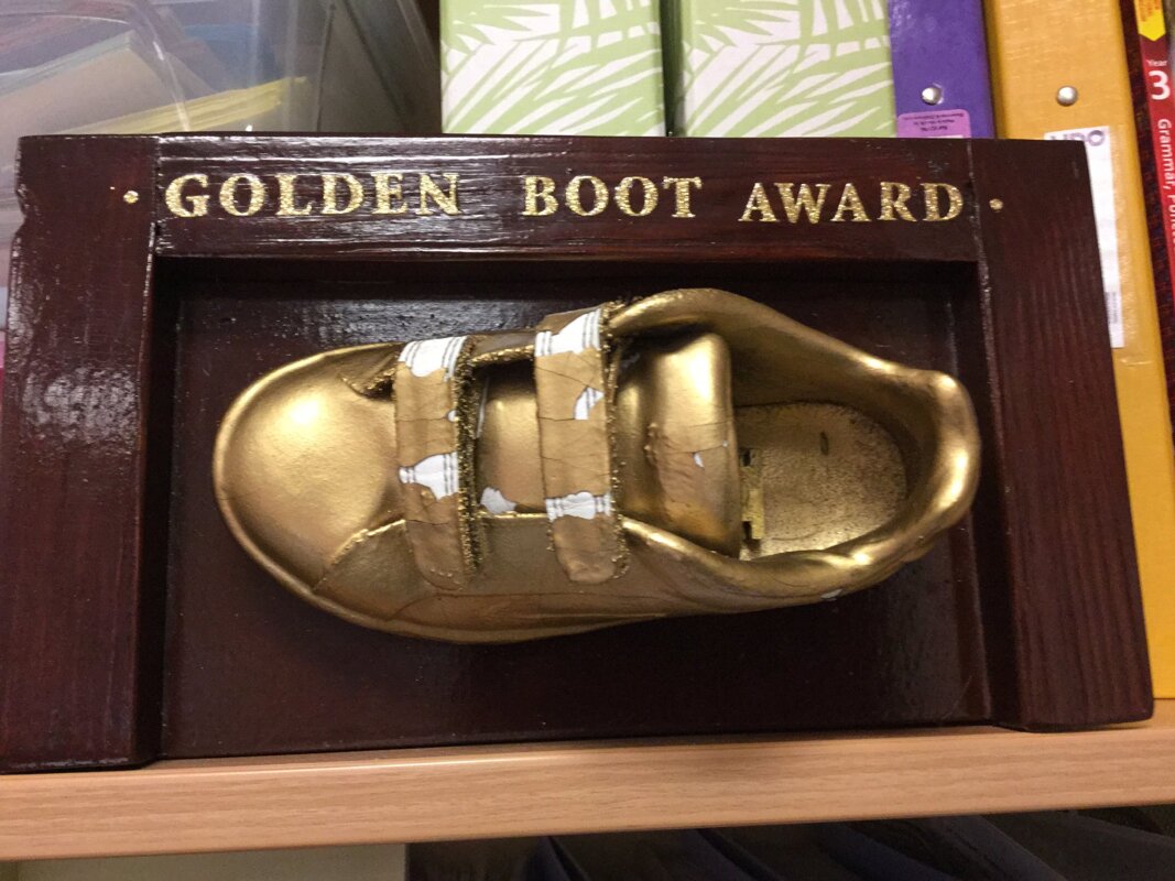 Image of The Golden Boot