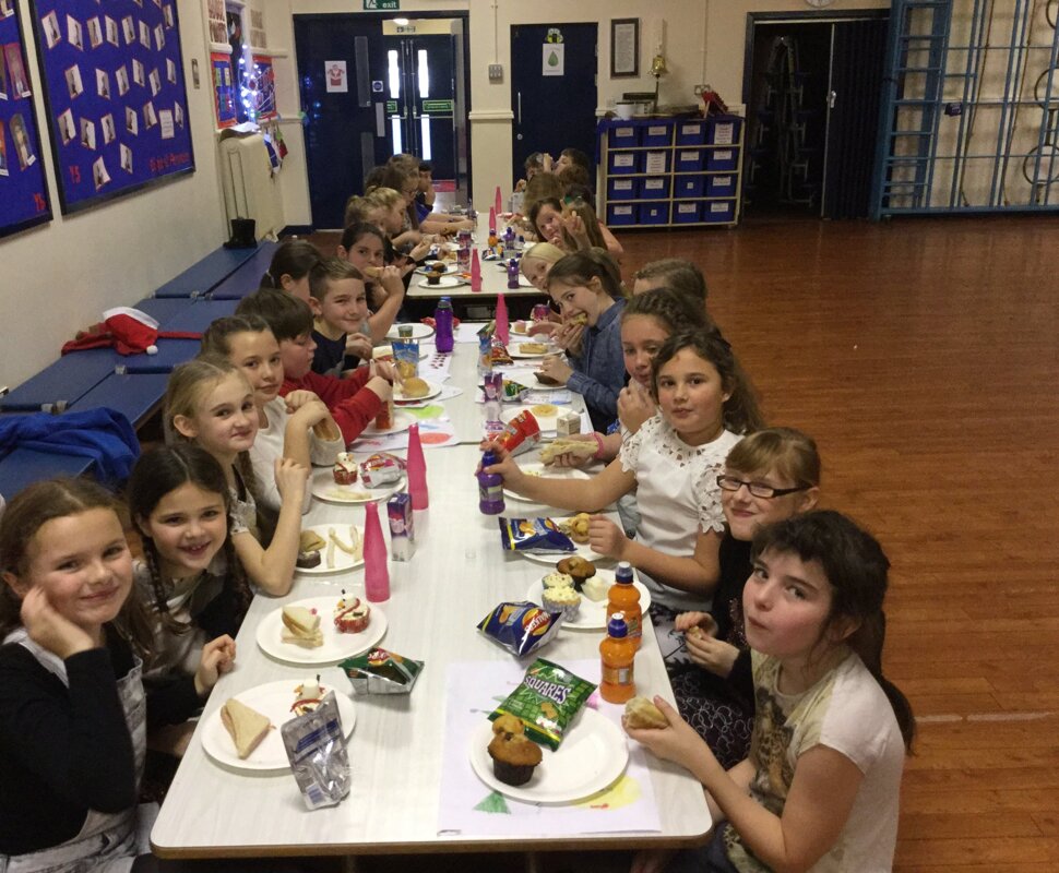 Image of Y5/6 Christmas Party