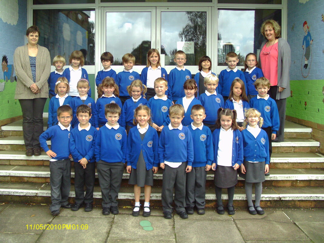 Image of Reception and Year 6 Class Photographs