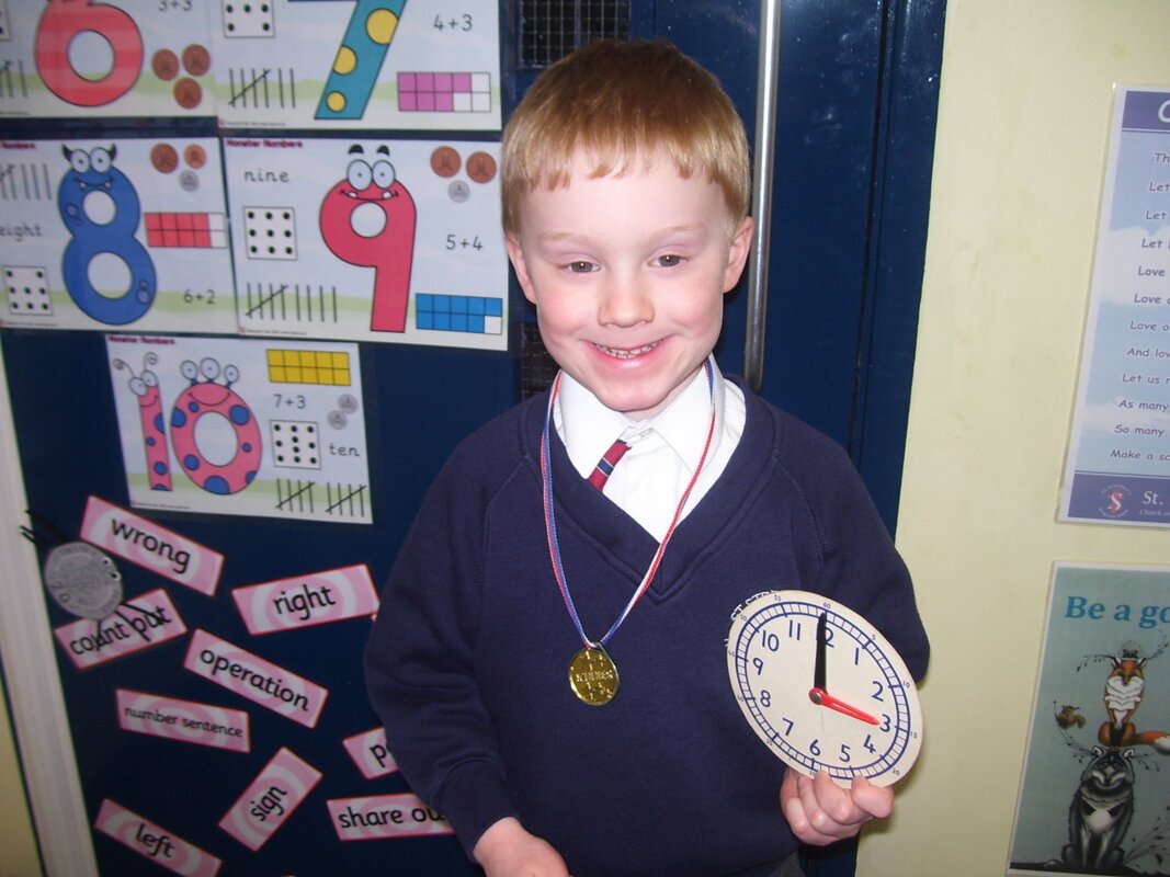 Image of Time Mega Maths Medal Winner