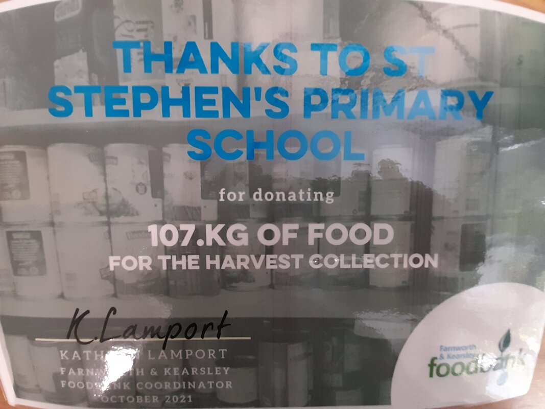 Image of Harvest Donations