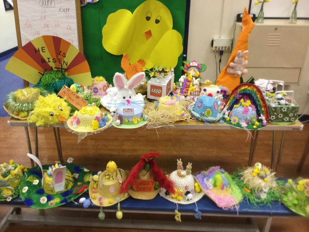 Image of Winning Easter Bonnets in Year 2