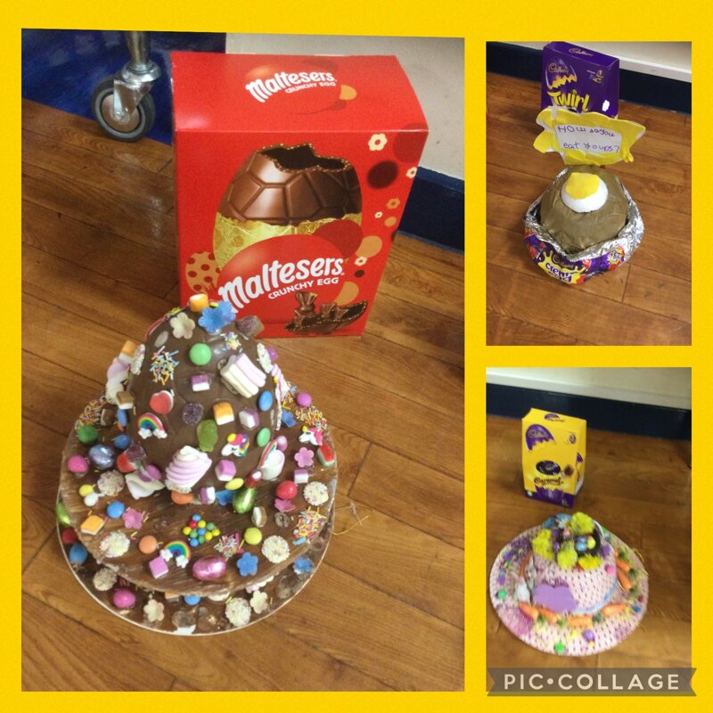 Image of Our Year 1 Easter Bonnet Winners